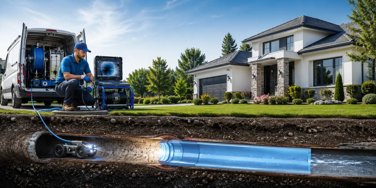 Pipe Relining information for San Diego, CA