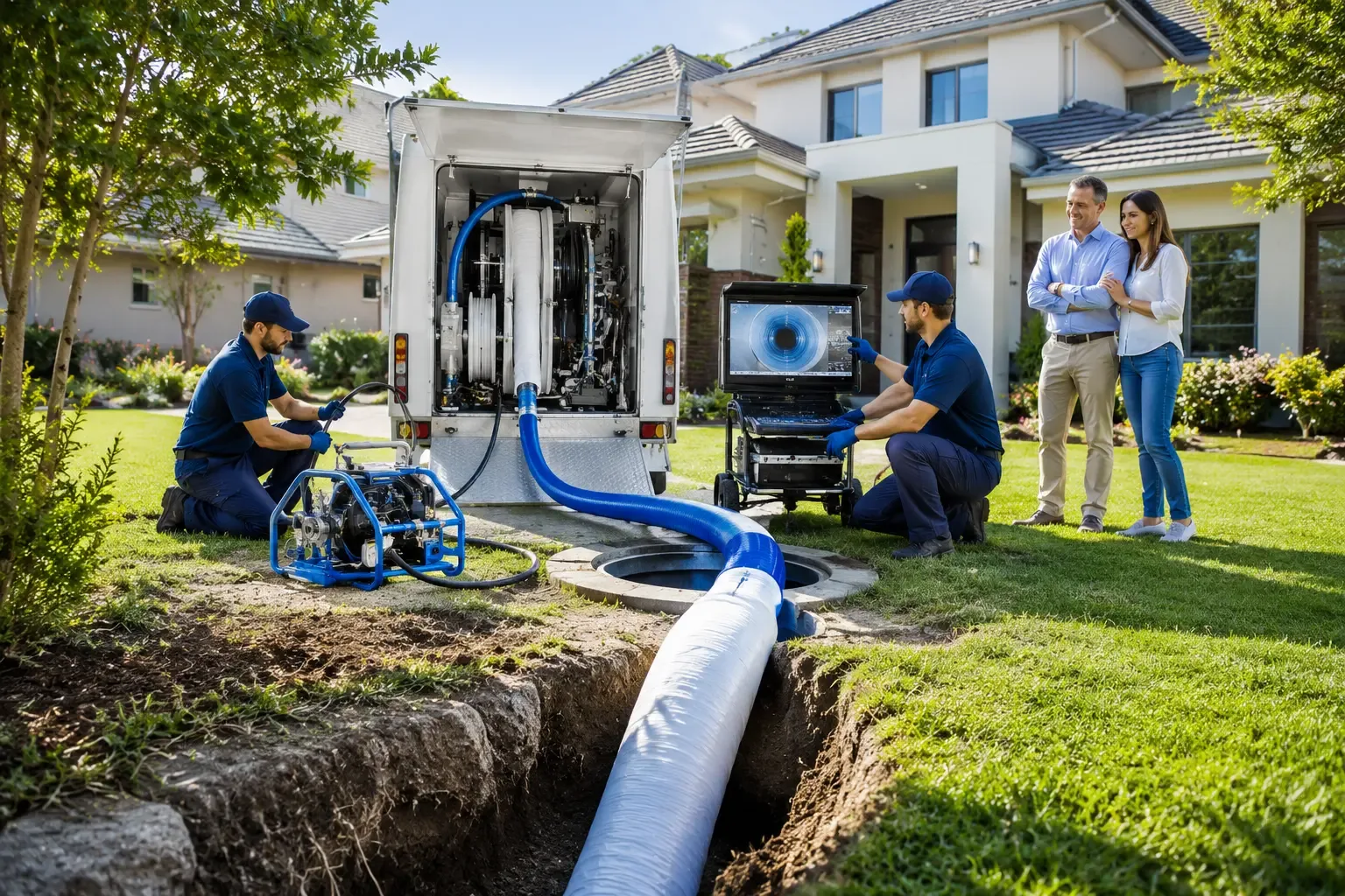 Local Pipe Relining services in San Diego, CA